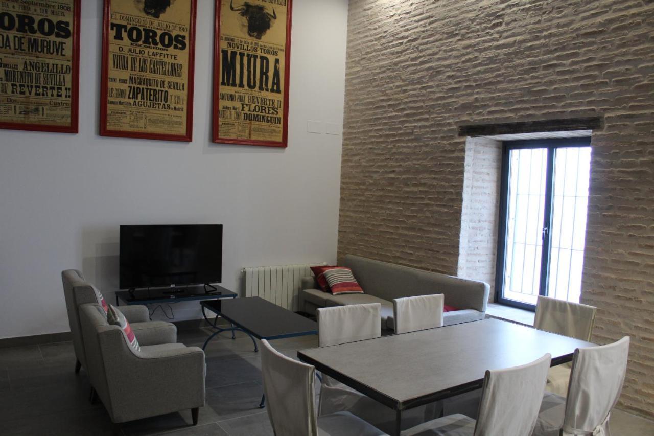 Cozy & Modern Apartment Hombre De Piedra Sevilla Exteriér fotografie